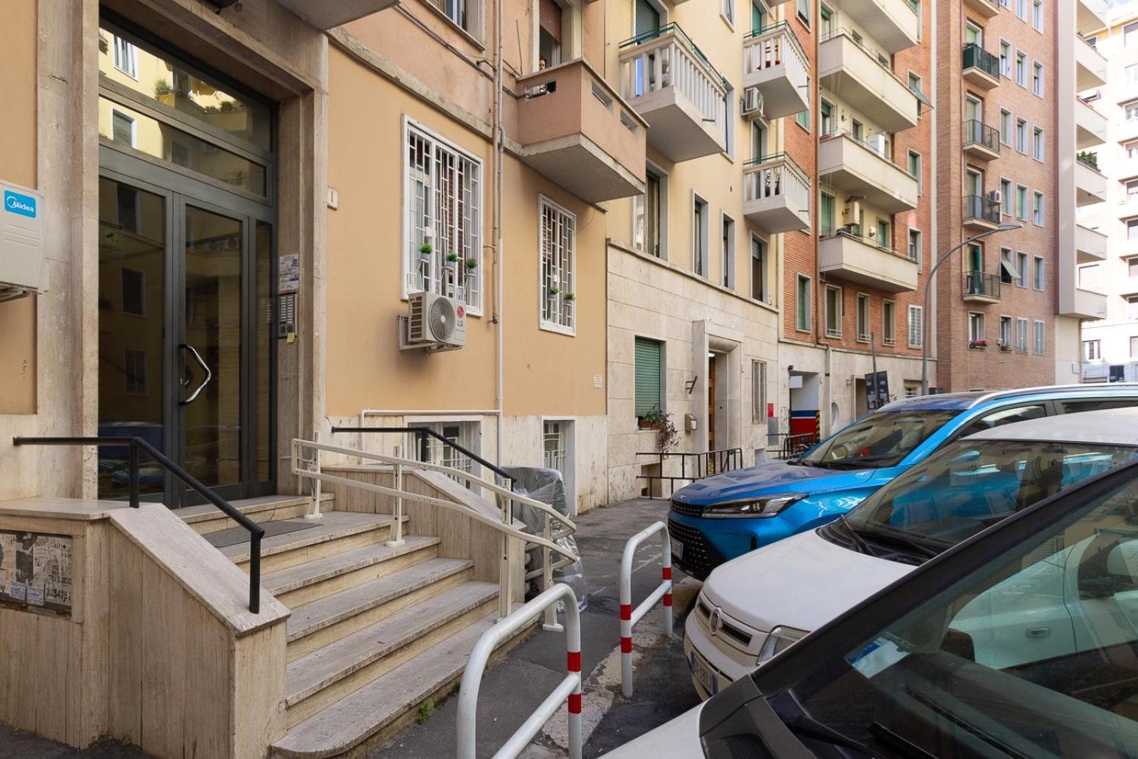Nextovatican Apartment روما المظهر الخارجي الصورة